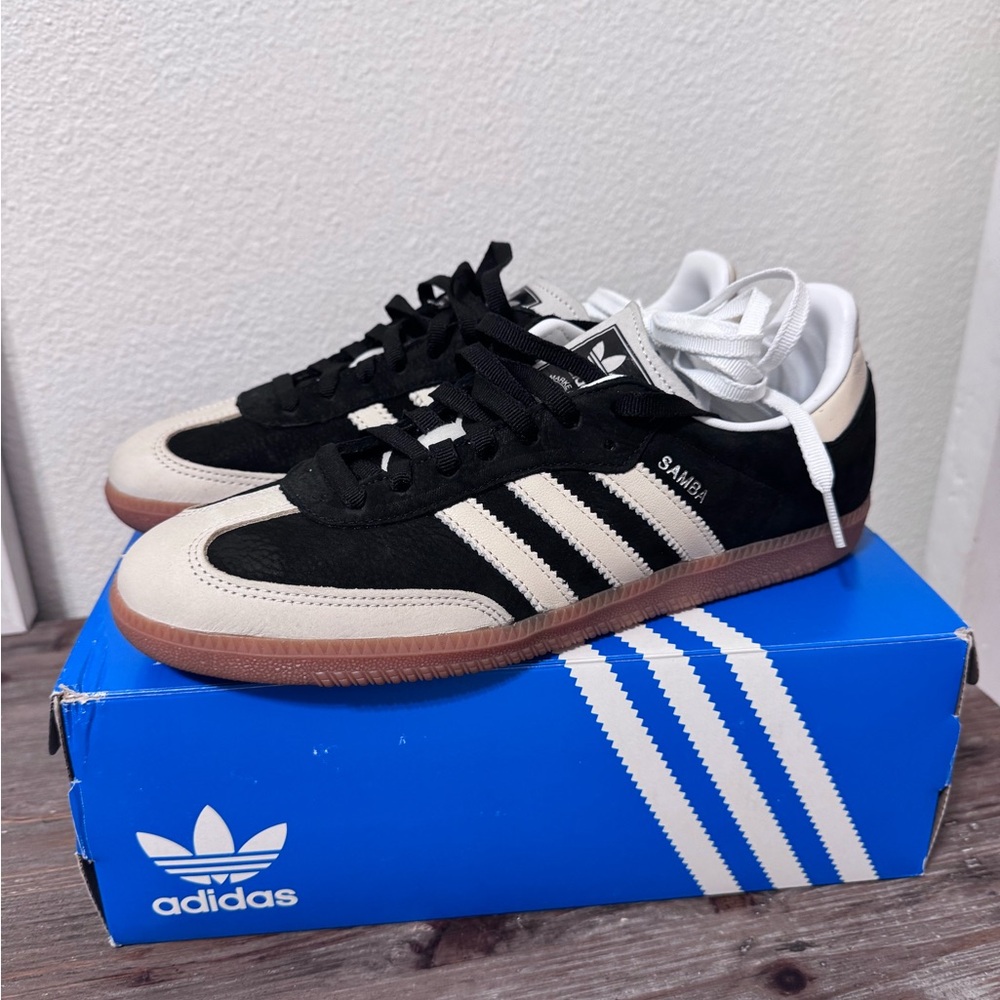 Adidas Samba core Black and wonder white Sneakers